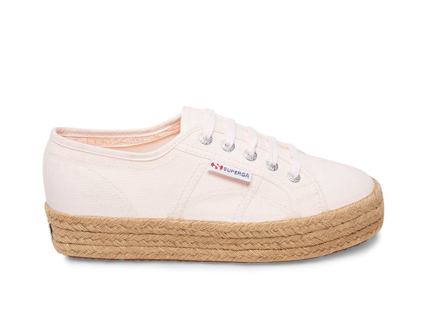 Superga Espadrille Womens - 2730 Cotropew - Pink - QPIRS8192